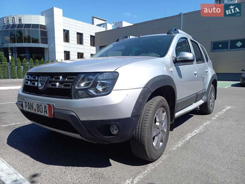 Внедорожник / Кроссовер Dacia Duster 2014 в Черкассах