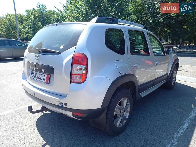 Внедорожник / Кроссовер Dacia Duster 2014 в Черкассах