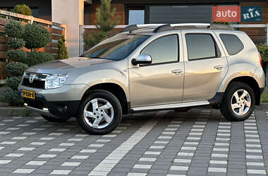 Внедорожник / Кроссовер Dacia Duster 2011 в 