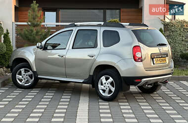 Внедорожник / Кроссовер Dacia Duster 2011 в 