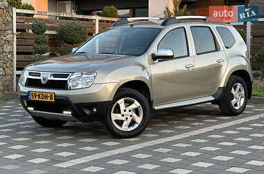 Внедорожник / Кроссовер Dacia Duster 2011 в 