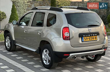Внедорожник / Кроссовер Dacia Duster 2011 в 