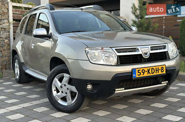 Внедорожник / Кроссовер Dacia Duster 2011 в 