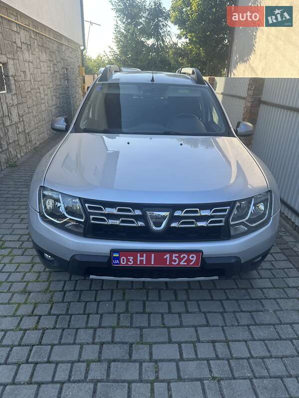 Внедорожник / Кроссовер Dacia Duster 2014 в Луцке