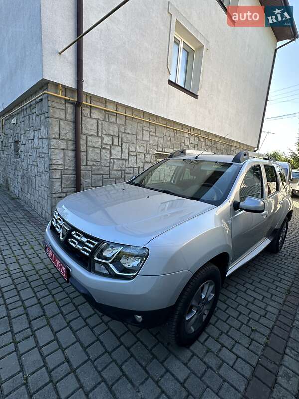 Внедорожник / Кроссовер Dacia Duster 2014 в Луцке