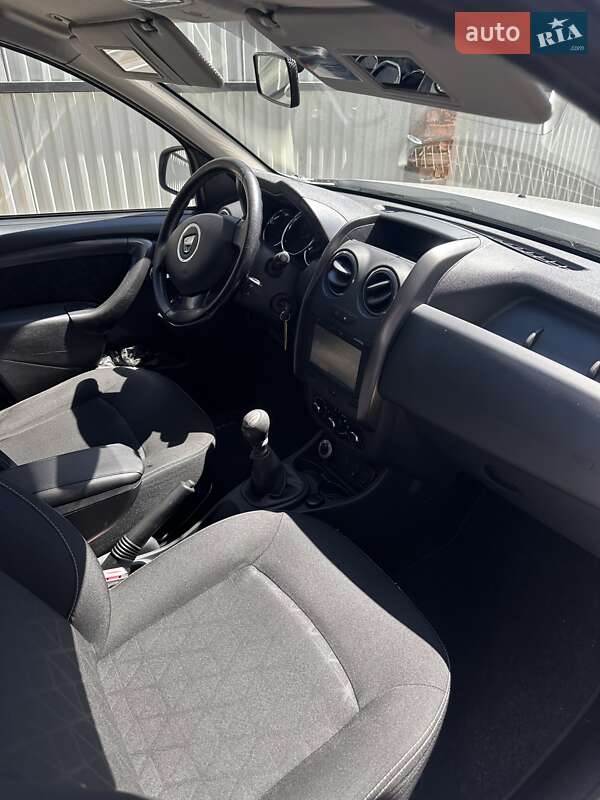Внедорожник / Кроссовер Dacia Duster 2014 в Луцке