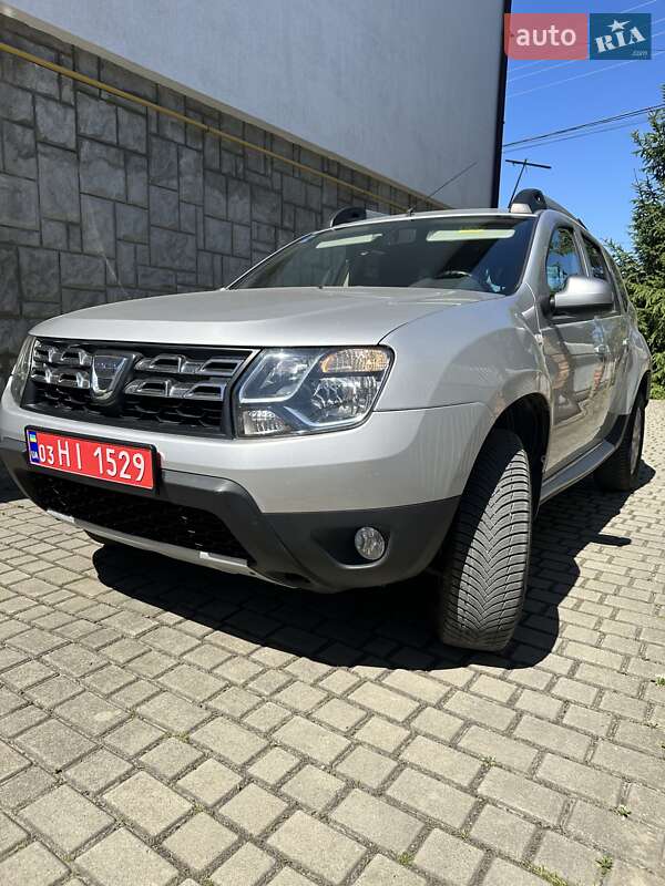 Внедорожник / Кроссовер Dacia Duster 2014 в Луцке