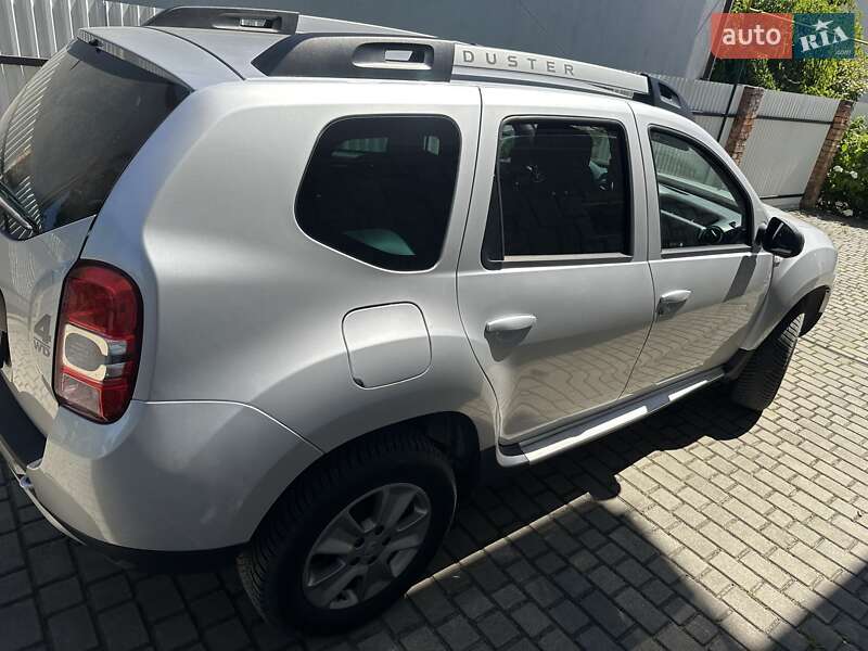 Внедорожник / Кроссовер Dacia Duster 2014 в Луцке
