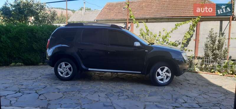 Внедорожник / Кроссовер Dacia Duster 2011 в Мукачево