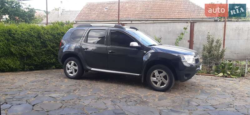 Внедорожник / Кроссовер Dacia Duster 2011 в Мукачево