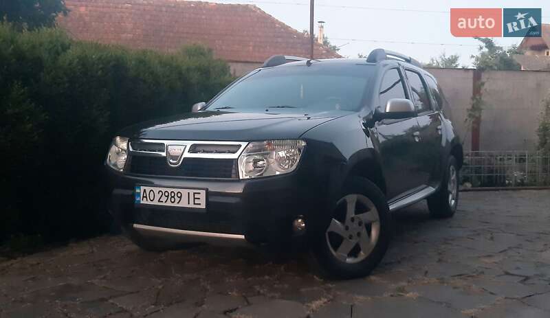 Внедорожник / Кроссовер Dacia Duster 2011 в Мукачево