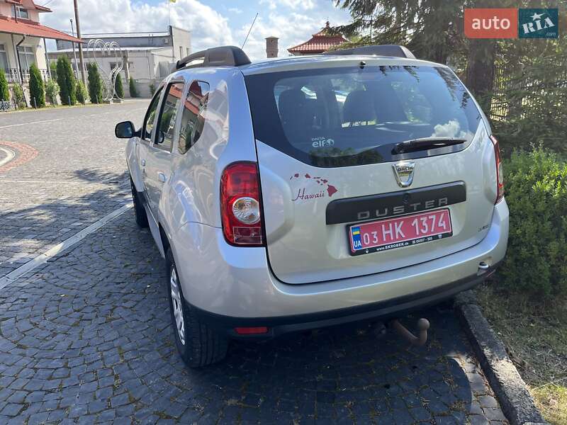 Внедорожник / Кроссовер Dacia Duster 2012 в Золочеве