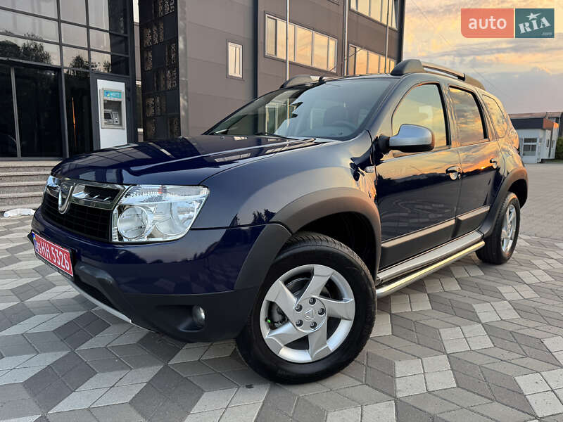 Внедорожник / Кроссовер Dacia Duster 2012 в Белой Церкви
