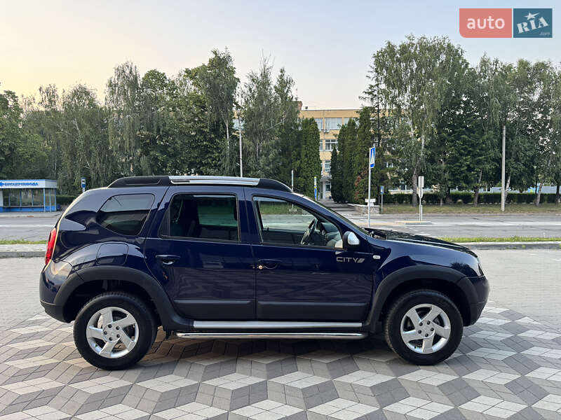 Внедорожник / Кроссовер Dacia Duster 2012 в Белой Церкви