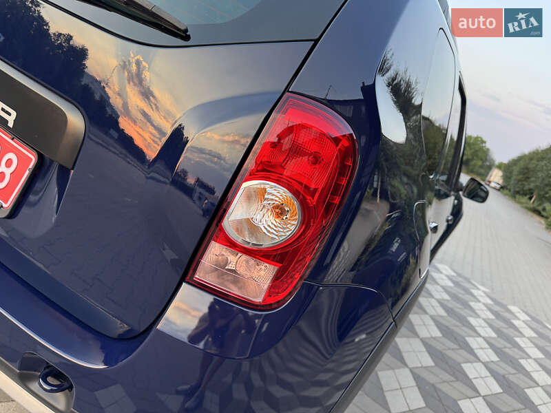 Внедорожник / Кроссовер Dacia Duster 2012 в Белой Церкви