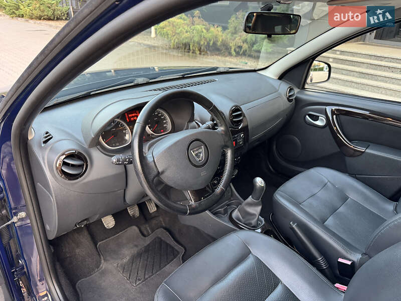 Внедорожник / Кроссовер Dacia Duster 2012 в Белой Церкви
