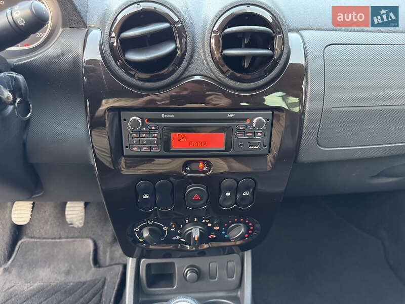 Внедорожник / Кроссовер Dacia Duster 2012 в Белой Церкви