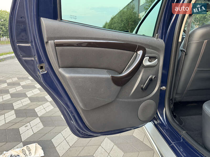 Внедорожник / Кроссовер Dacia Duster 2012 в Белой Церкви