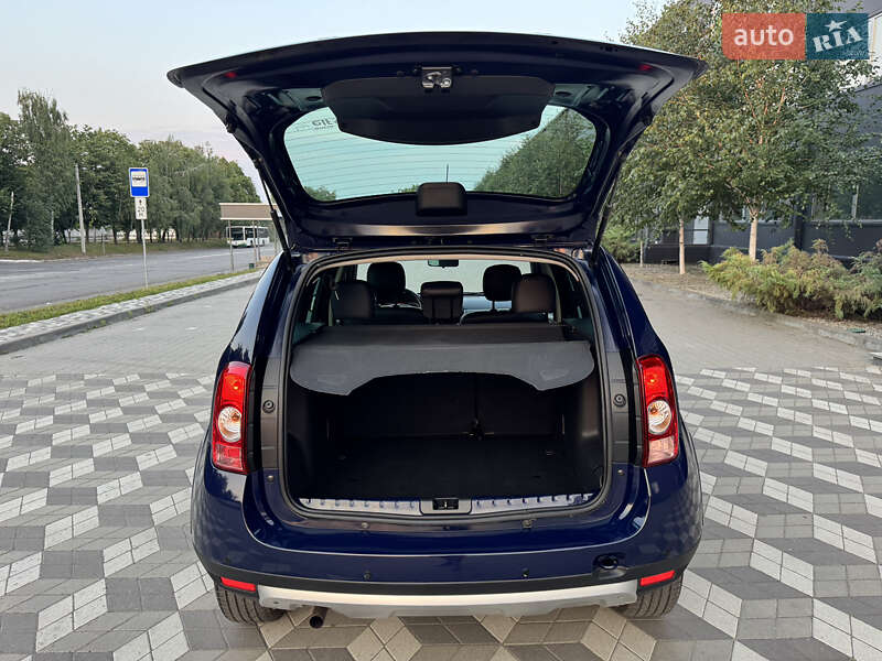 Внедорожник / Кроссовер Dacia Duster 2012 в Белой Церкви