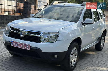 Внедорожник / Кроссовер Dacia Duster 2012 в Ровно
