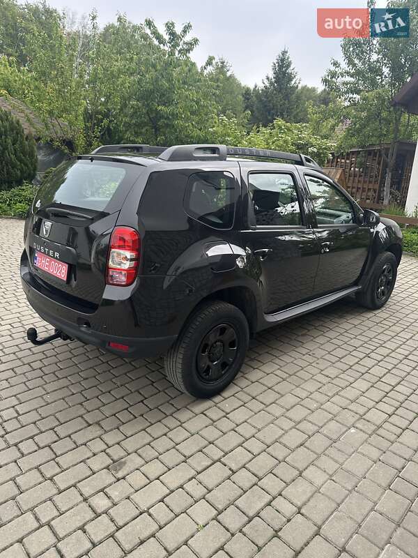 Внедорожник / Кроссовер Dacia Duster 2014 в Луцке