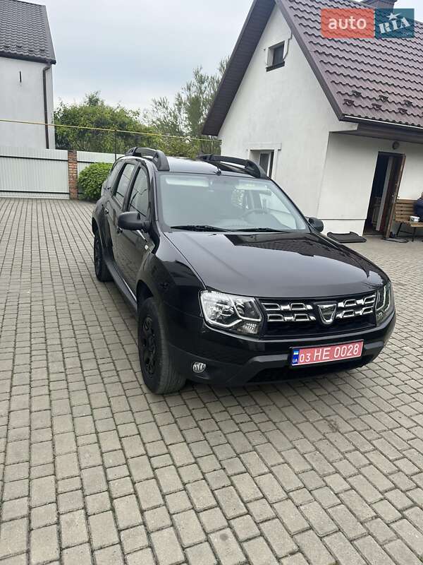 Внедорожник / Кроссовер Dacia Duster 2014 в Луцке