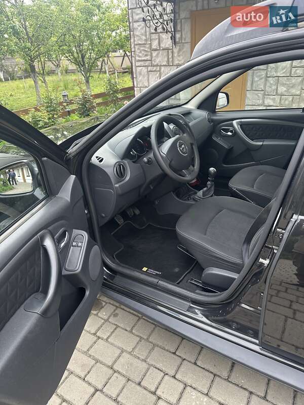 Внедорожник / Кроссовер Dacia Duster 2014 в Луцке