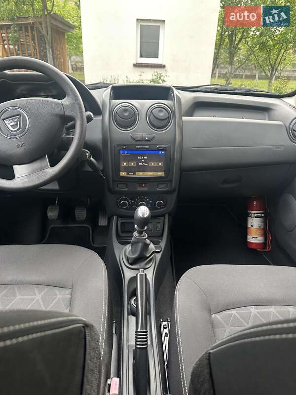Внедорожник / Кроссовер Dacia Duster 2014 в Луцке