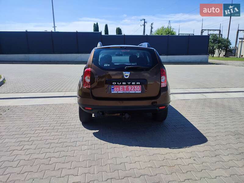 Внедорожник / Кроссовер Dacia Duster 2010 в Луцке