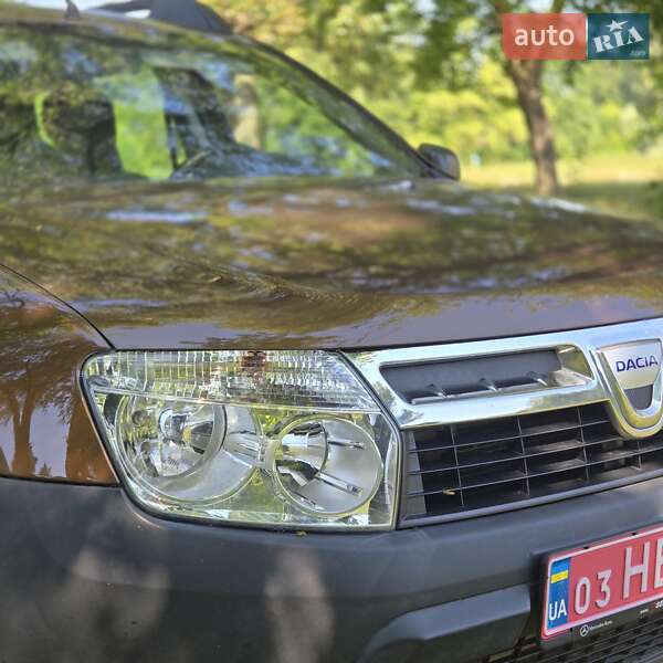 Внедорожник / Кроссовер Dacia Duster 2010 в Сумах