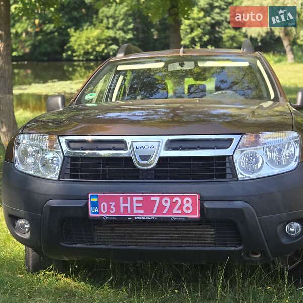 Внедорожник / Кроссовер Dacia Duster 2010 в Сумах