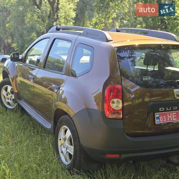 Внедорожник / Кроссовер Dacia Duster 2010 в Сумах