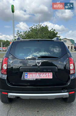 Внедорожник / Кроссовер Dacia Duster 2011 в 