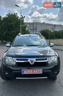 Внедорожник / Кроссовер Dacia Duster 2011 в 