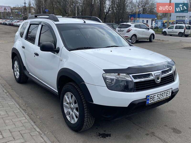 Внедорожник / Кроссовер Dacia Duster 2011 в Николаеве