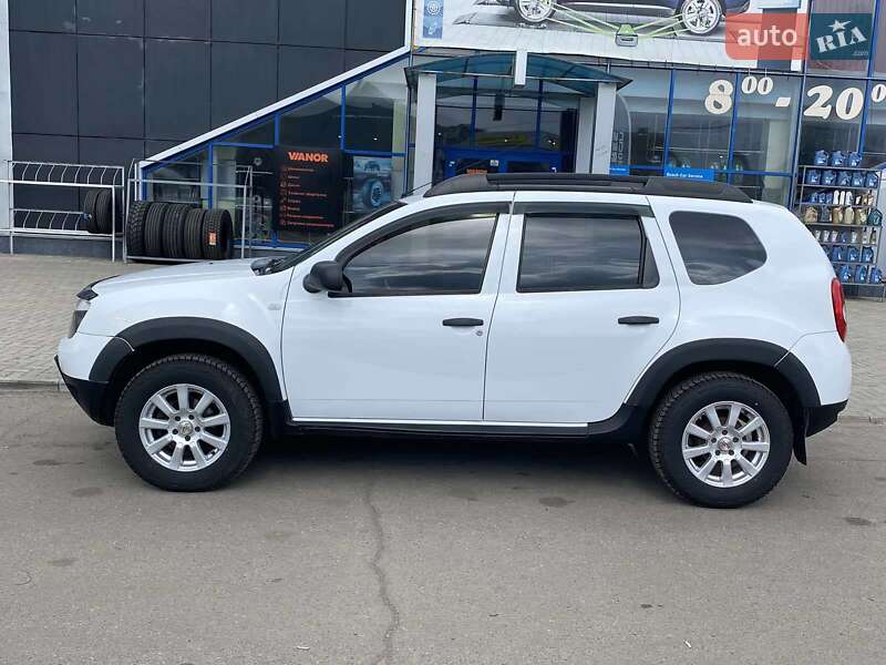 Внедорожник / Кроссовер Dacia Duster 2011 в Николаеве