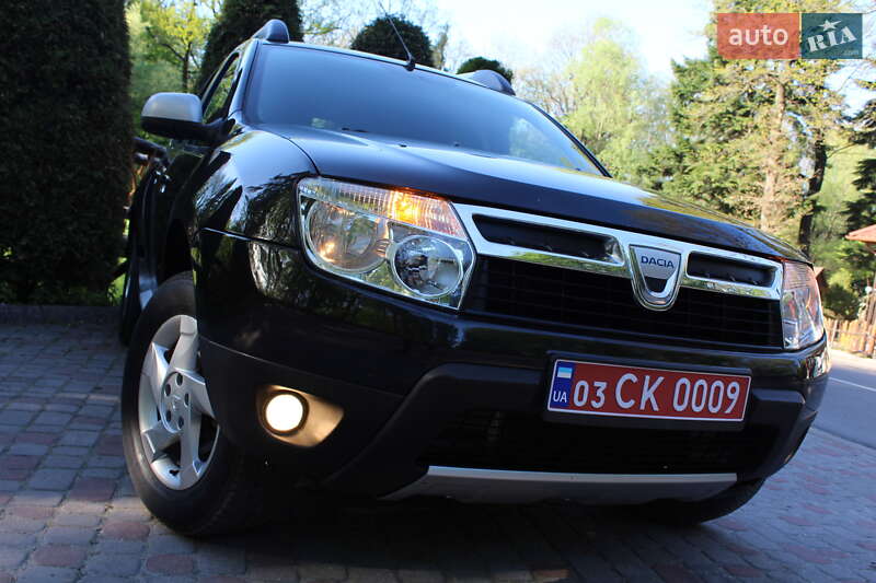 Внедорожник / Кроссовер Dacia Duster 2011 в Трускавце