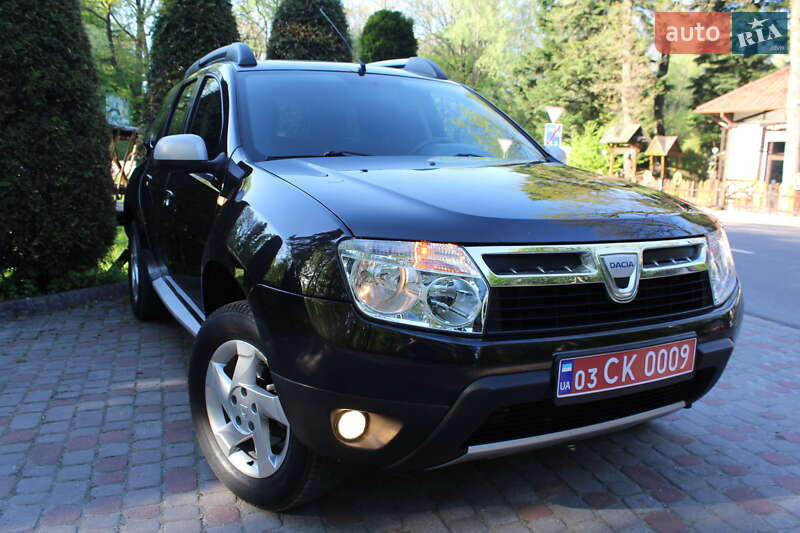Внедорожник / Кроссовер Dacia Duster 2011 в Трускавце