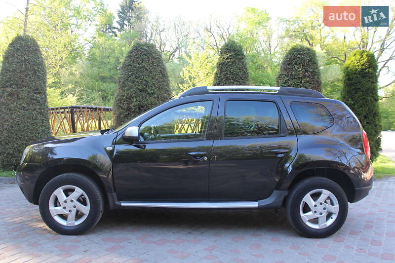 Внедорожник / Кроссовер Dacia Duster 2011 в Трускавце