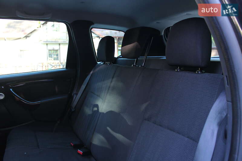 Внедорожник / Кроссовер Dacia Duster 2011 в Трускавце