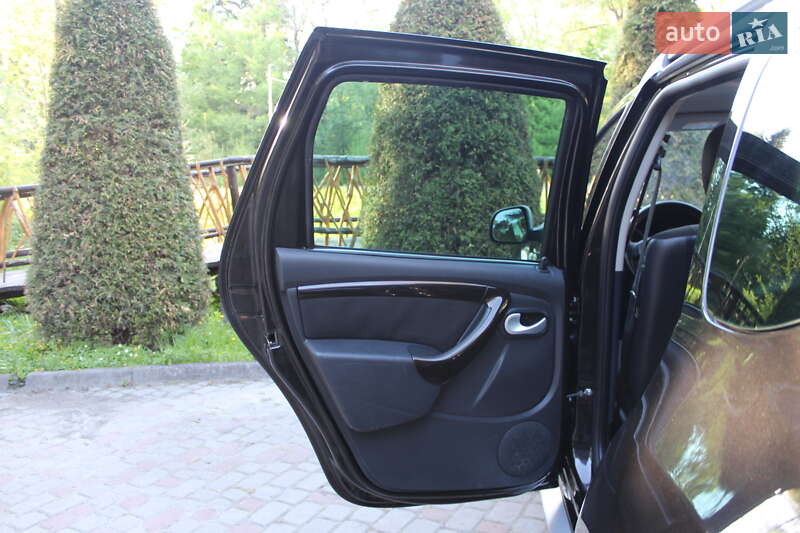 Внедорожник / Кроссовер Dacia Duster 2011 в Трускавце