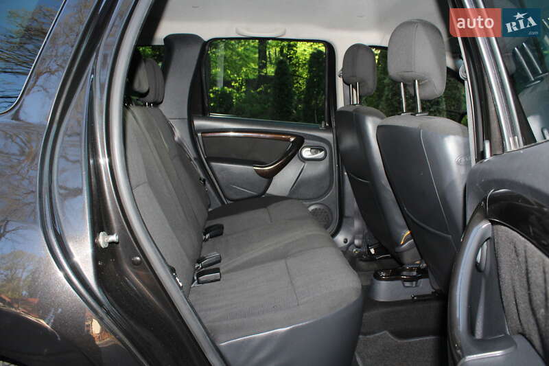 Внедорожник / Кроссовер Dacia Duster 2011 в Трускавце
