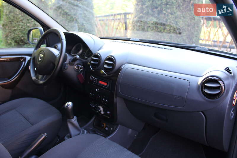 Внедорожник / Кроссовер Dacia Duster 2011 в Трускавце