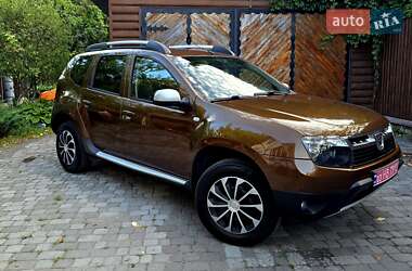 Позашляховик / Кросовер Dacia Duster 2013 в Полтаві