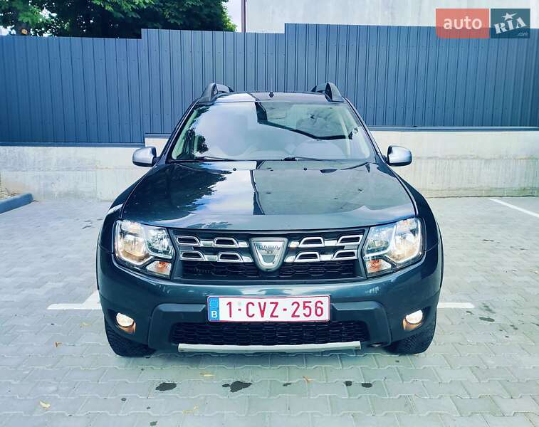 Позашляховик / Кросовер Dacia Duster 2016 в Луцьку