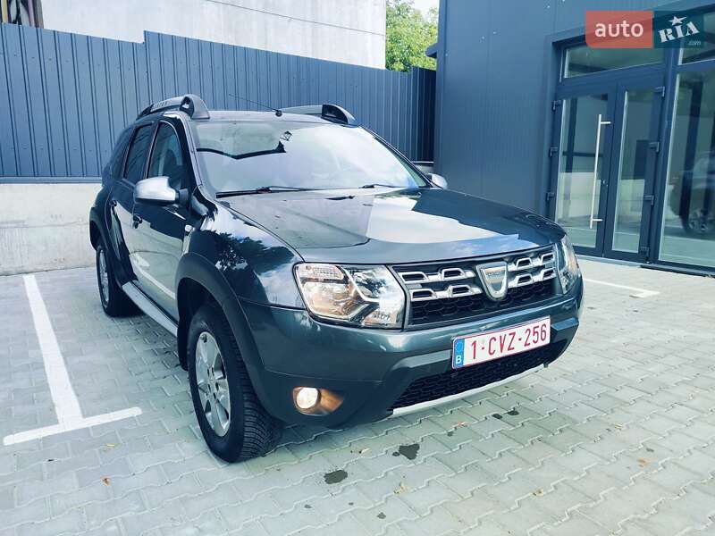 Позашляховик / Кросовер Dacia Duster 2016 в Луцьку