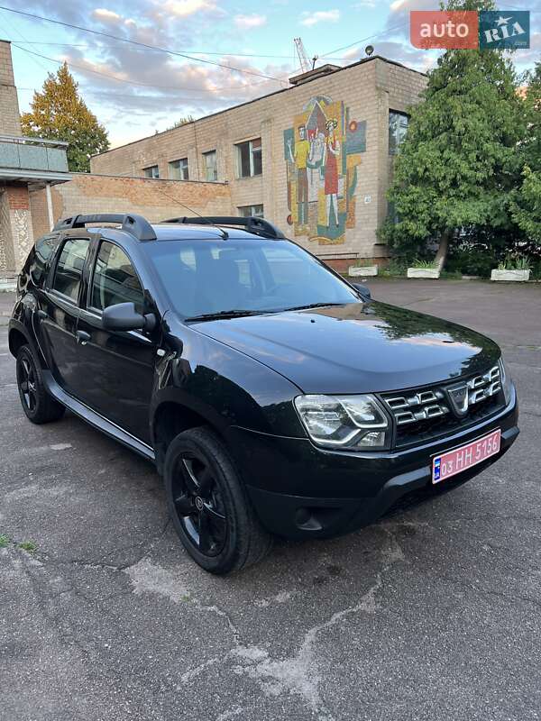 Dacia Duster 2015