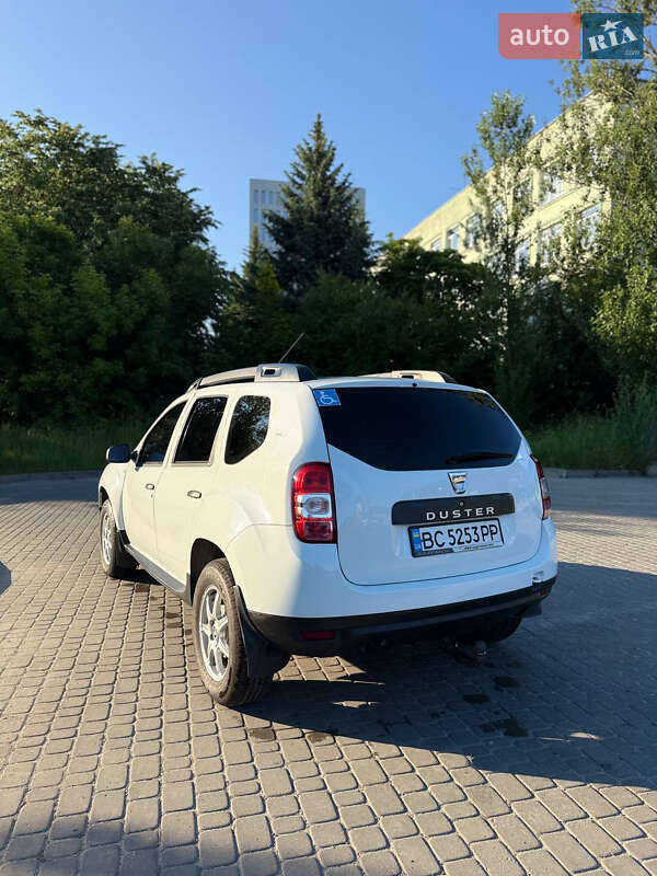 Внедорожник / Кроссовер Dacia Duster 2016 в Львове