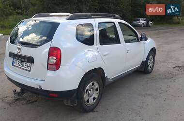 Внедорожник / Кроссовер Dacia Duster 2012 в Яремче