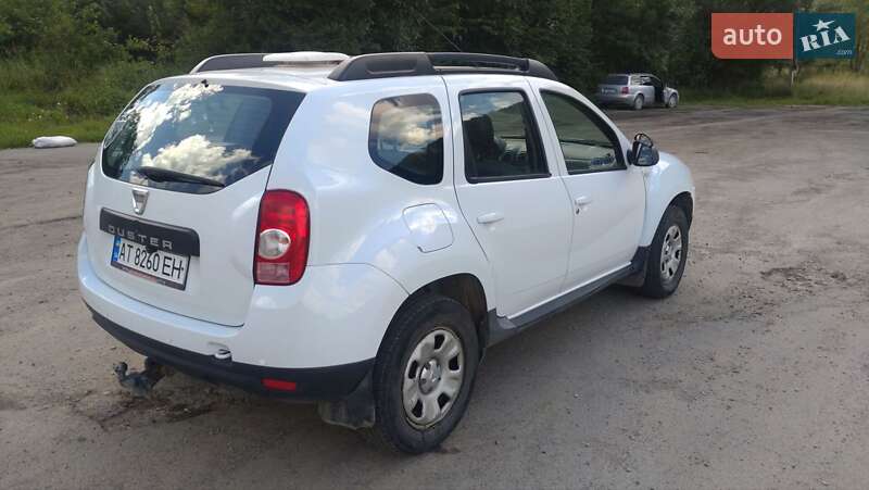 Dacia Duster 2012